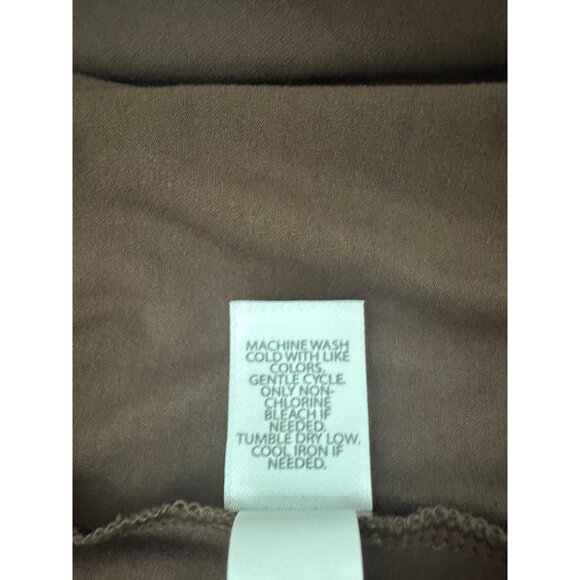 J. Jill Brown Sleeveless Dress - Picture 7 of 10